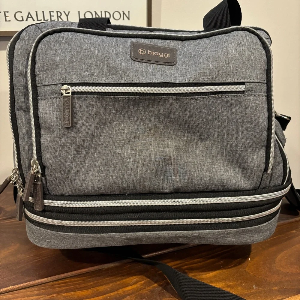 Biaggi Gray Travel Organizer Bag